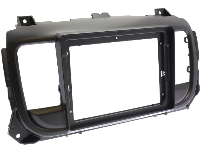 Рамка для установки в Citroen Spacetourer, Jumpy 2016+ , Peugeot Traveller 9 дюймов